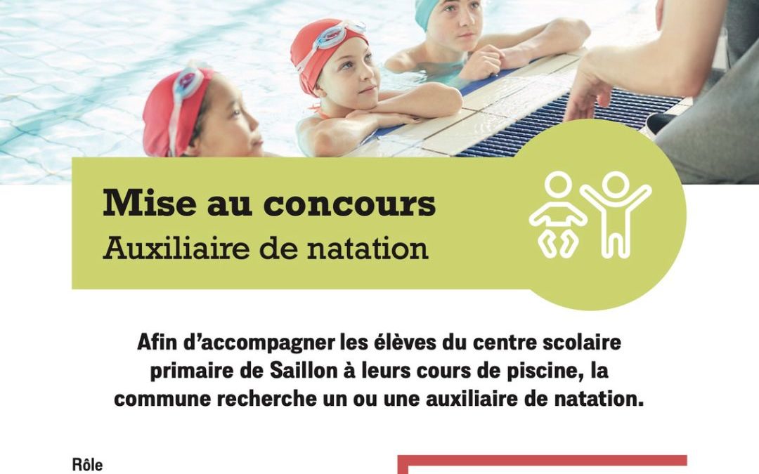 Auxiliaire de Natation